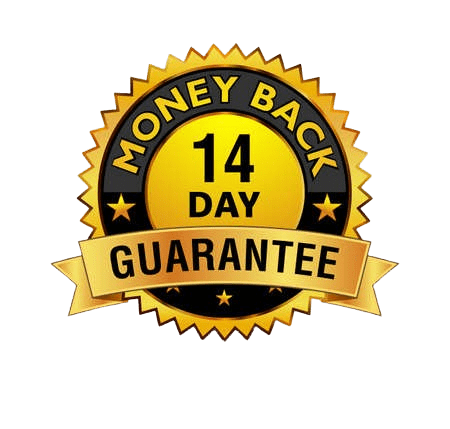 14 Day Money Back Guarantee