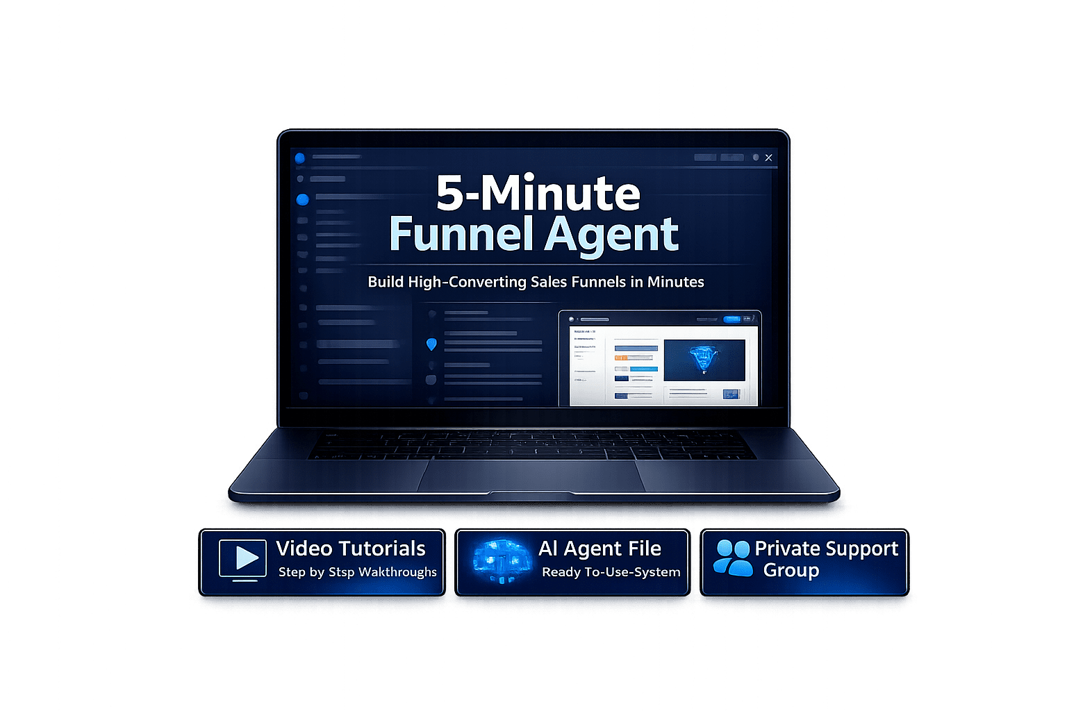 5 Minute Funnel Agent