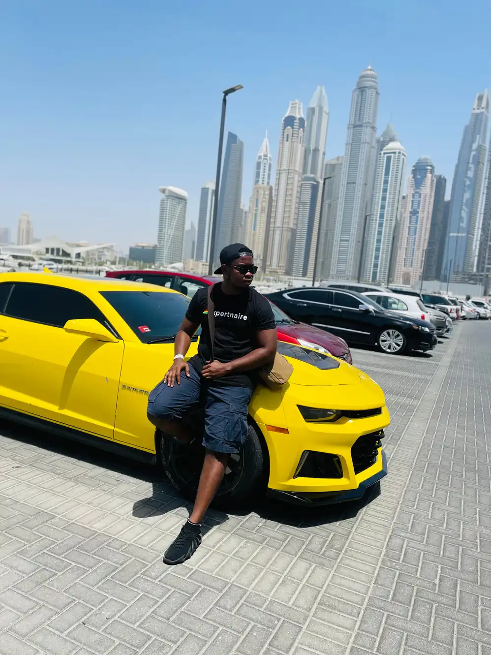 Bruno in Dubai